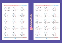 Toplama İşleminde Verilmeyen Toplananı Bul