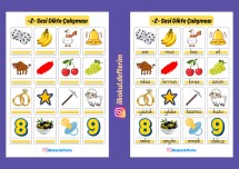 Z Sesi Görsel Dikte Çalışması