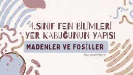 Madenler ve Fosiller Konu Anlatımı