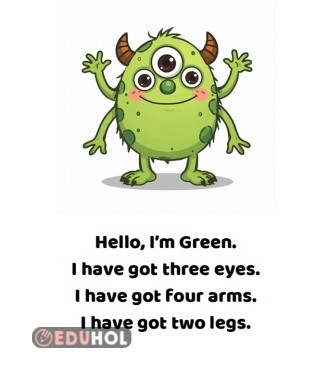 have got, body parts