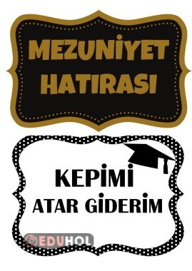 Mezuniyet Konuşma Balonu