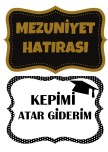 Mezuniyet Konuşma Balonu