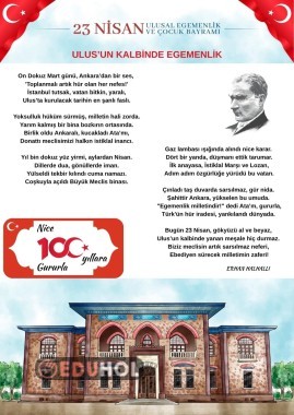 ULUS'UN KALBİNDE EGEMENLİK