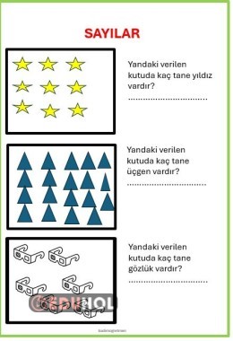 2.SINIF MATEMATİK SAYILAR