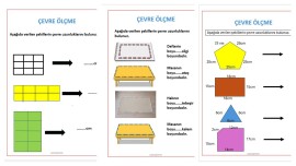 3. SINIF MATEMATİK ÇEVRE ÖLÇME