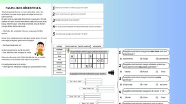 Okuduğunu Anlama + Harf , Hece Bilgisi