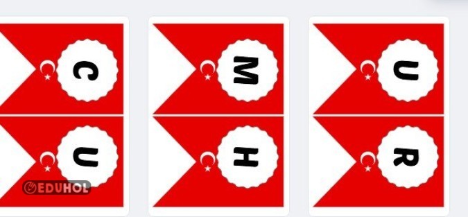 CUMHURİYET BAYRAMI FLAMA