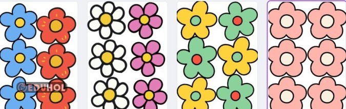 Pano Süsü Çiçekler