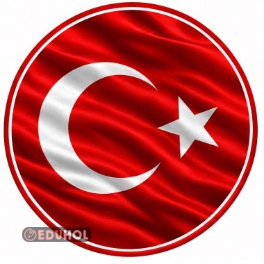 Türk Bayrağı Rozeti - Arması