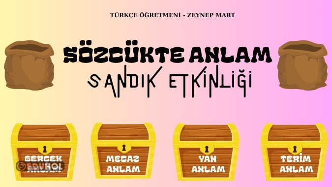 Sözcükte Anlam
