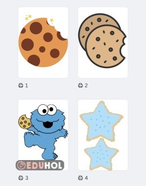 Kurabiye panosu süsleme görselleri