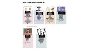 3.SINIF HAYAT BİLGİSİ-MESLEKLER