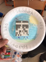 Avrupa Kod Haftası (8-23 Ekim) kapı süsü etkinliği