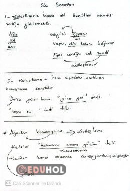 5. Sınıf Söz Sanatları