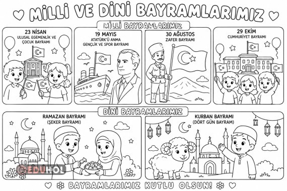 Milli ve dini bayramlarımız