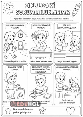 Okuldaki sorumluluklarımız