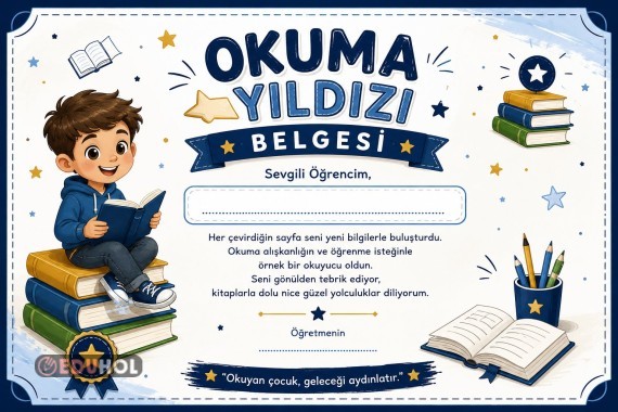 Okuma belgesi