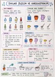Sıvı ölçme ders notu