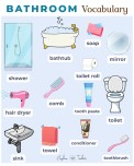 Bathroom Vocabulary