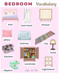 Bedroom Vocabulary