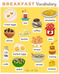 Breakfast Vocabulary