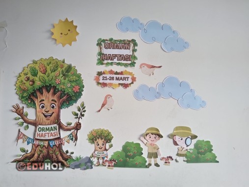 21-26 Mart Orman Haftası Pano