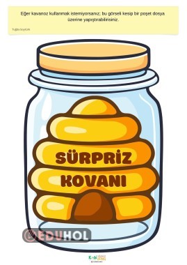 Sürpriz Kovanı - Eğlenceli Görevler