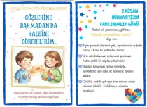 2 Nisan Otizm Farkındalık Günü Bilgi Kartı
