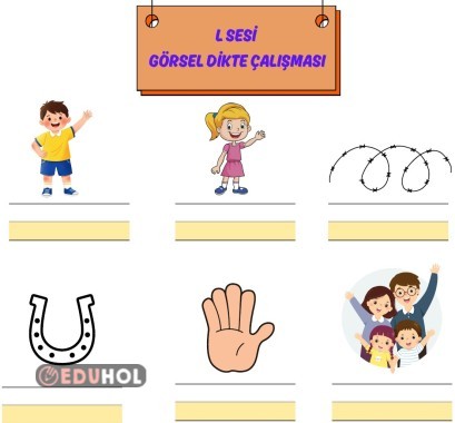 l Sesi Görsel Dikte