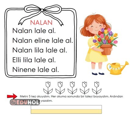 Nalan Metni Okuma Yazma