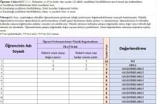 Sayılar ve Nicelikler Biçimlendirici Değerlendirme Ölçeği