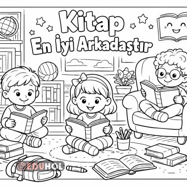 Kitap En İyi Arkadaşır