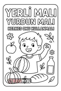 Yerli malı boyama