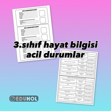 Acil durumlar