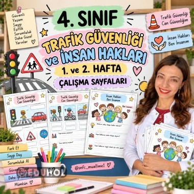 Ben insanım çalışma sayfası