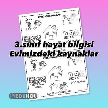 Evimizdeki kaynaklar