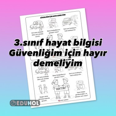 Güvenliğim için hayır