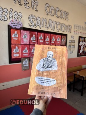 İstiklal marşının kabulü etkinliği