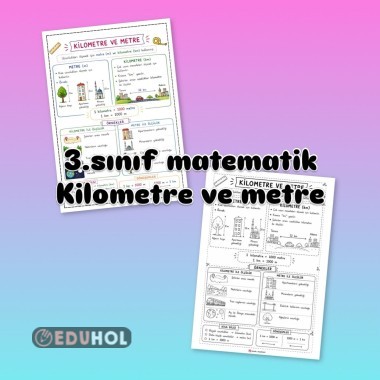 Kilometre ve metre