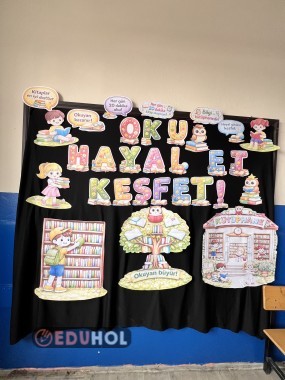 Kütüphane haftası