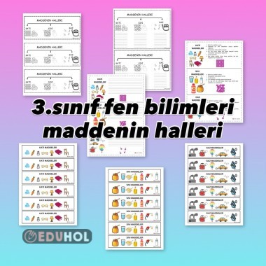 Maddenin halleri