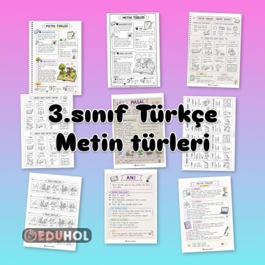 Metin türleri