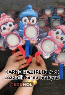 Penguenli etipuf