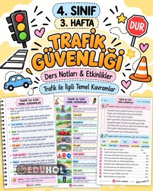 Trafik ile ilgili temel kavramlar