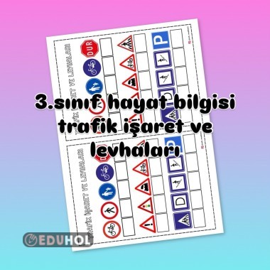 Trafik işaret ve levhaları