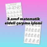 Eldeli çarpma işlemi