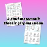 Eldesiz çarpma işlemi