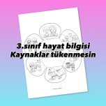 Kaynaklar tükenmesin