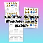 Maddeler zararlı olabilir