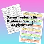 Toplananların yer değiştirmesi